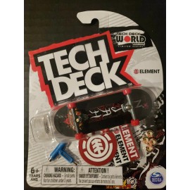 Tech Deck New Tech Deck Nyjah Huston Element Skateboard Toy World Series Limited Edition