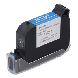 Hilitand Handheld Inkjet Printer, Quick Drying Portable Handheld Inkjet Printer with LED for Barcode Label, 3D Printer Platforms