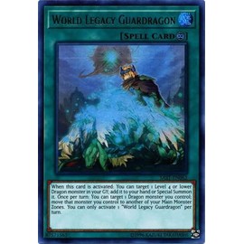 Yu-Gi-Oh! - World Legacy Guardragon - SAST-EN062 - Ultra Rare - Unlimited Edition - Savage Strike