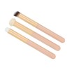 FRCOLOR 3pcs Concealer Sponge and Makeup Brush with Soft Bristles