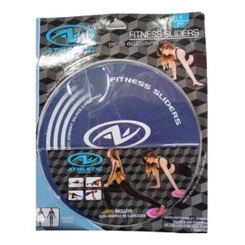 AW Fitness Sliders Deslizadores Athletic Works Colors