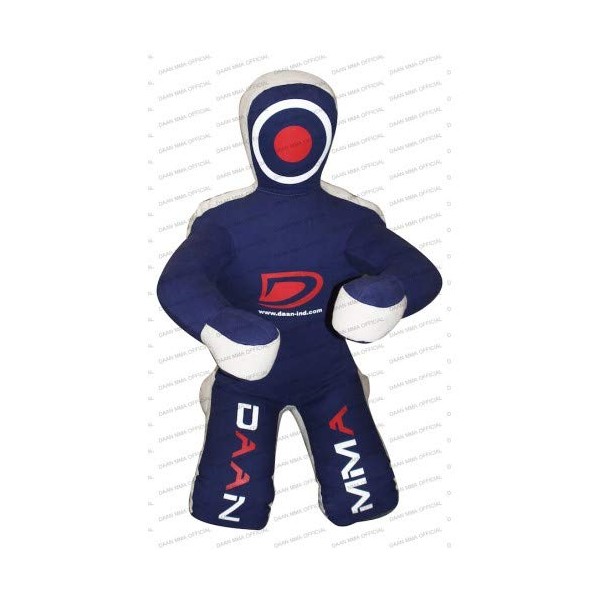 DAAN MMA Grappling Dummy - Judo Punching Bag, Unfilled -Sitting