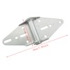 DGBRSM 2PCS Garage Door Hinges Galvanized Finish Garage Door Replacement