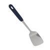 Cooking Spoon Rustproof Smoothly 304 Stainless Steel Spatula Skid Resistant