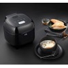 PN Poongnyun Micom Mono Electric Rice Cooker, Black, 3 Servings,