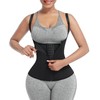 FeelinGirl Waist Trainer Vest for Women Tummy Control Corset Shapewear
