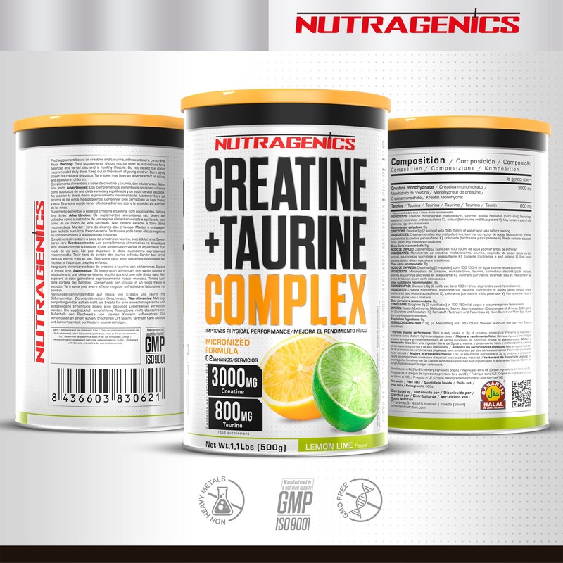 Creatine Monohydrate Powder - 500 g - Creatine Monohydrate -