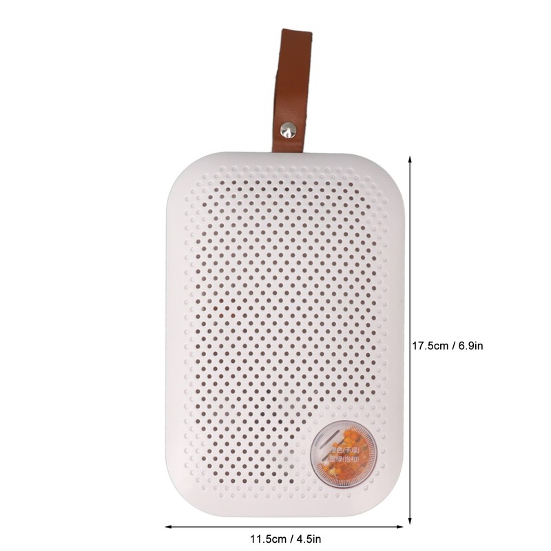 Pocket Dehumidifier Reusable Silica Gel Circulating Mute Moisture Absorption Tool