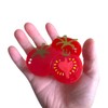 Novelty Tomato Claw Clip,Funny Acetate Claw Clip for Women,Fashion Hair