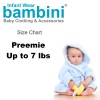 UD_Preemie Baby Boy Caps With Infant Mittens And Booties -