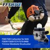 FS80R Carburetor for STHIL FS85 FS85R FS80 FS72 FS74 FS75