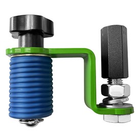 JMSMSH Quick Release 1-7/16 Inch Anchor Flag Mount Holder Bracket Kit, Includes Flagpole Mount for 1/4 inch Flag Pole, Green, Plastic, Base Mount