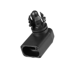 Partuto Ambient Air Temperature Sensor, for GMC Sierra 3500 HD 2007-2014, Plastic, No.25775833, Black Replacement