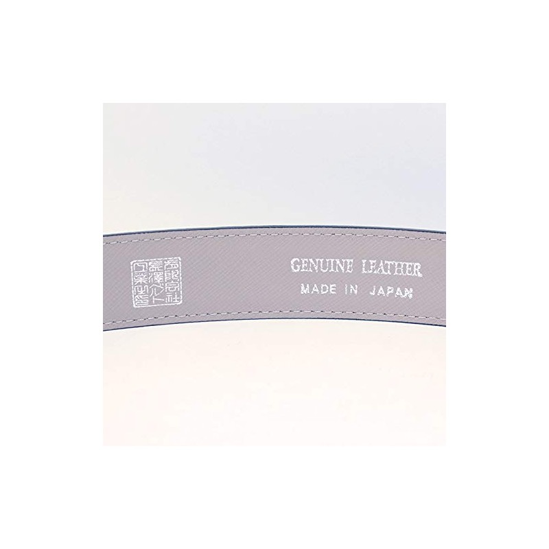 Nagasawa Belt Industry Ultimate Genuine Leather Stretch Belt, Black