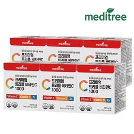 Premium Triple Vitamin C 6 Boxes (18 Months Supply) / 프리미엄 트리플 비타민C 6박스 (18개월분)