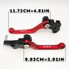 Generic Dirt Bike Brake Clutch Levers Adjustable Replacement for Honda