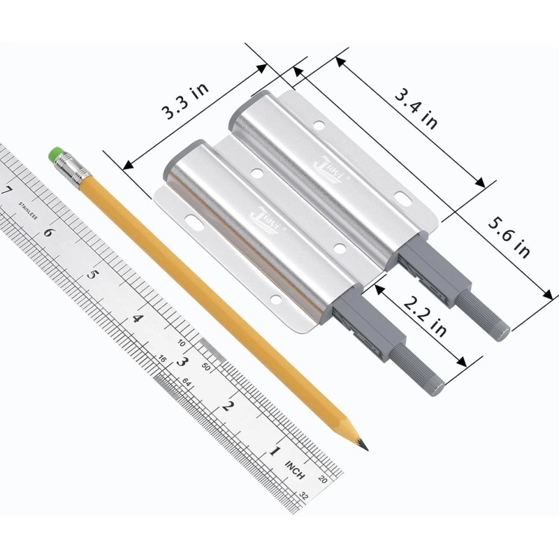 Jiayi Magnetic Push Latch Heavy Duty Jiayi Double to Open