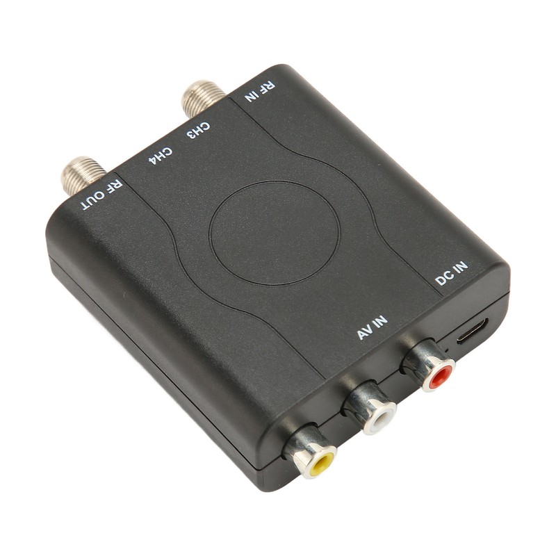 M61A RF Modulator Professional Supports NTSC Formats Video Sound HD