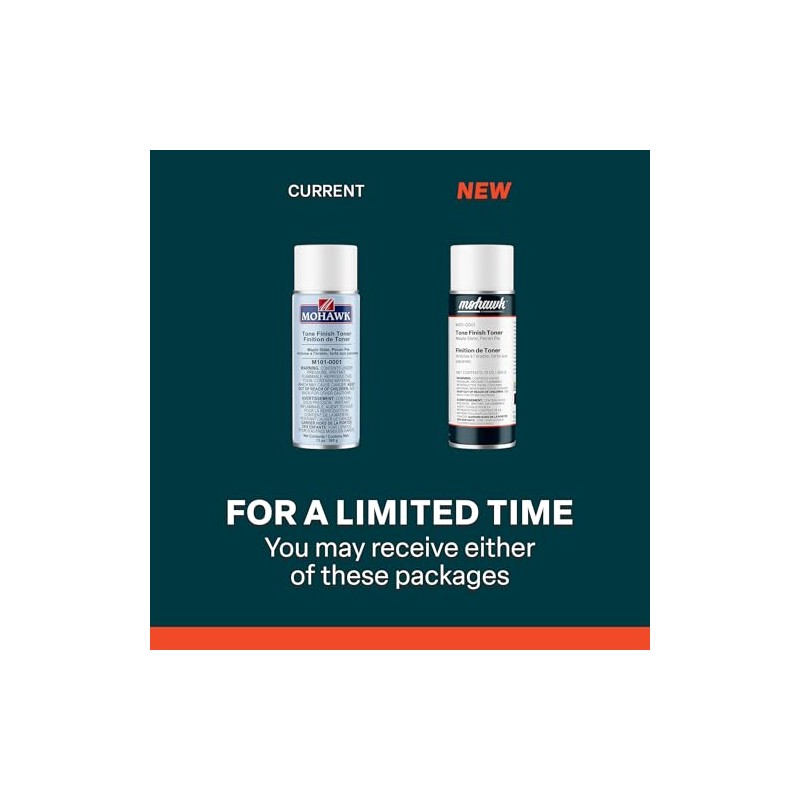 Mohawk Tone Finish Toner Brown Mahogany