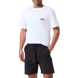 JACK & JONES Men's Jpstjaiden Jjknight Cargo Short Sn, Black, S