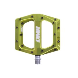 DMR Vault Pedal, 9/16" Alloy Platform, Lemon Lime