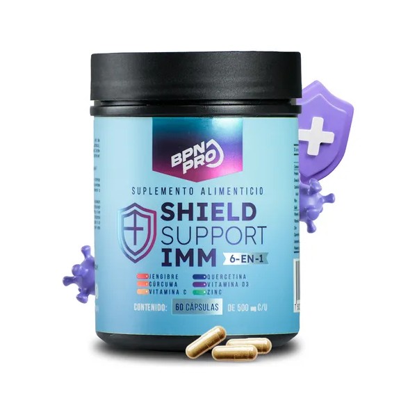 Shield Support Imm De Bpn Pro Refuerzo Inmunológico Natural Con