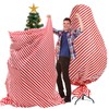 Teling Large Christmas Tree Storage Bag Jumbo Christmas Tree Removal