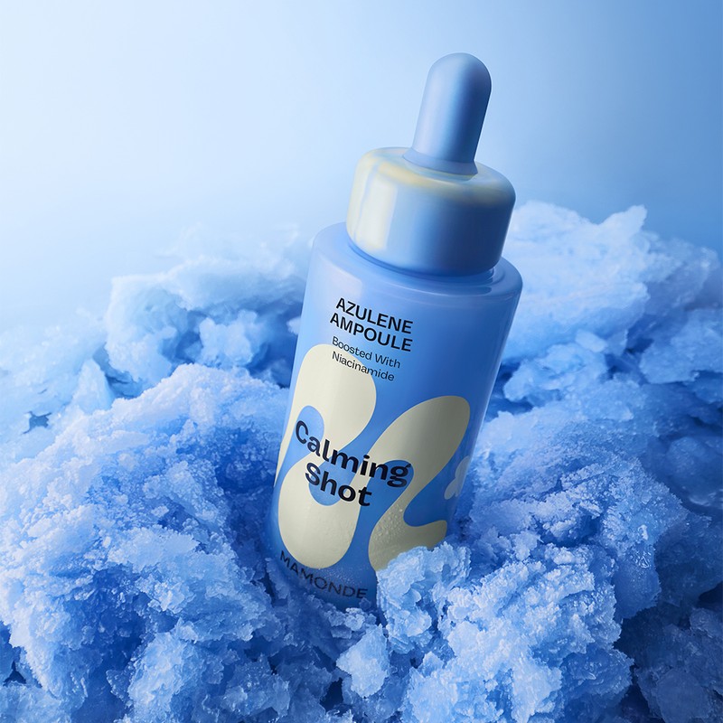 Mamonde Calming Shot Azulene Ampoule 50ml - Mamonde Calming Shot
