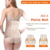 TiRain 3 in 1 Postpartum Belly Wrap Waist Pelvis Band