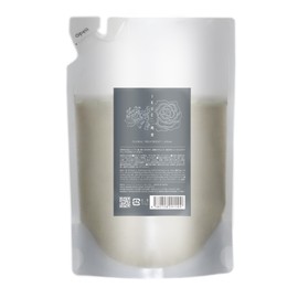 IKUE Multi-layer Treatment, Floral, 15.9 fl oz (450 ml), Refill, Beauty Salon Exclusive, Hair Care, Scalp Care, Salon Exclusive