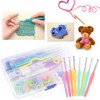 Household Crochet Hook Kit Sewing Needle Tape Measure Scissor Thimble