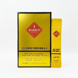 그레인온 골드 카무트 브랜드밀 효소G 2g x 30포 1개 - GrainOn Gold Kamut Brand Millet Enzyme G 2g x 30 Sachets 1 Pack