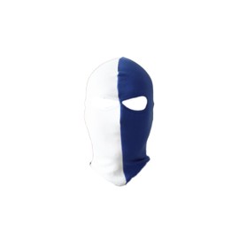 PGWEAR Balaclava 50/50, white/blue