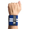 RDX Weight Lifting Wrist Support Wraps, Elasticated Straps for Strength