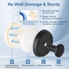 Heavy Duty Suction Cup Hooks for Shower, Removable Towel Hooks