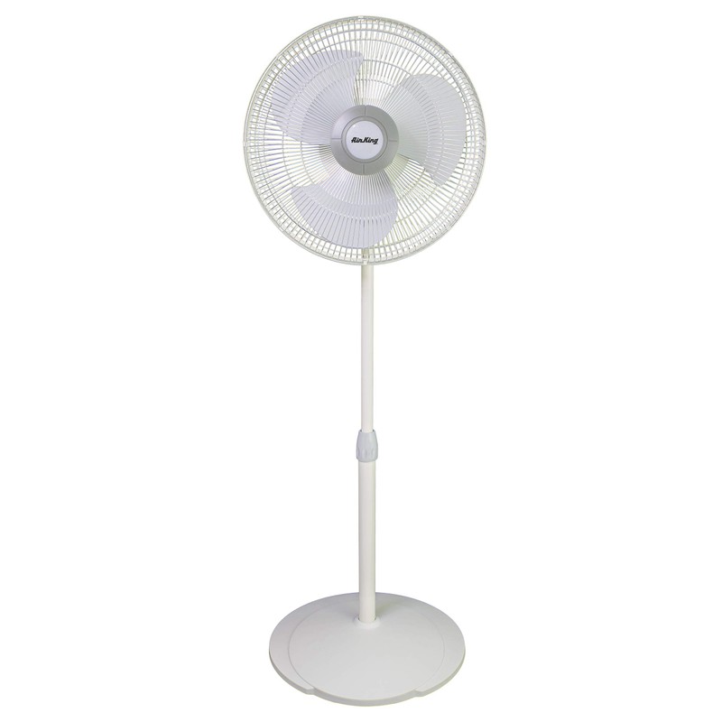 Air King 9126 16-Inch Adjustable Oscillating Pedestal Fan