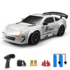 ACAMMZAR RC Drift Car, 1:24 Remote Control Car for Kids,