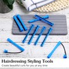 20 Pcs Perm Rods For Short Hair Small Plastic Hair