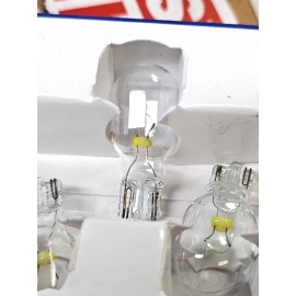 GE 2-Pack GE 939 6V .90A T-5 5.4W Wedge Base Miniature Light Bulb Lamp 16975