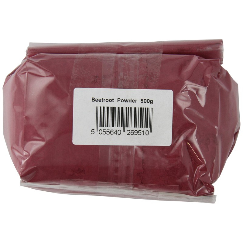 JustIngredients Essentials Beetroot Powder 500 g (Pack of 1)