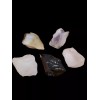 Baneful Justice Balance Magick Crystals Set Amethyst Quartz Obsidian Carnelian