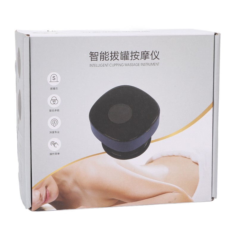 Electric Scraping Massager 4 Gears Adjustable Negative Pressure Scraping Cupping