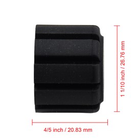 Tendparts Fuel Tank Cushion 17611-HA5-000 Compatible with Honda ATC200X ATC250R ATC350X TRX125 TRX250EX TRX250X TRX300X TRX400X TRX700X XL80 XL100 XR80 XR100 Replace 17611HA5000 Cushion