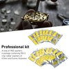 1900PCS O Ring Watch Back Gasket Rubber Washers Set 0.5mm