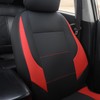 GIANT PANDA Front Car Seat Cover for Lexus, Leather Bucket