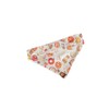 Fall Donuts and Lattes Over the Collar Dog Bandana That
