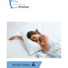 Comfort Beddings Premium Quality White Pillowcases 100% Cotton Blend White