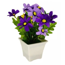 Importeek 10pz Arreglo Floral Artificial Flores Planta Decoracion Ramo