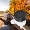 Jiawu Motorcycle Rear Brake Fit for Master Cylinder Oil Cup