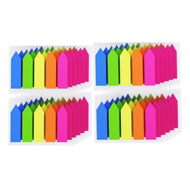 KIFZM Pack of 3000 Arrow Index Markers, 24 Sets in 5 Colours, Reusable Sticky Flags, Simple Index Tabs, Sticky Notes, Page Markers for Highlighting Information in Contracts, Books or Files